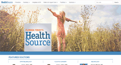 Desktop Screenshot of brevardhealthsource.com